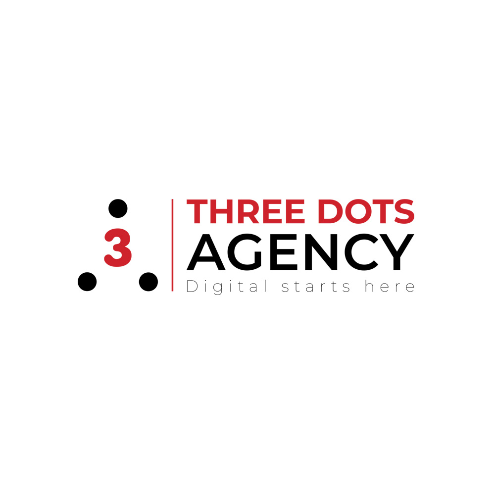 Three Dots Agency Logo